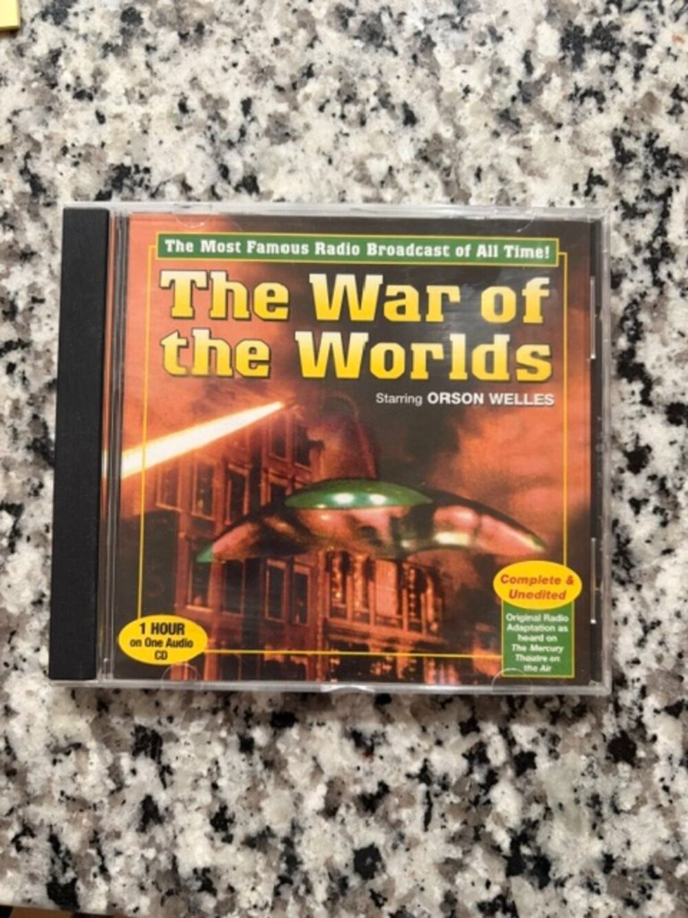 The War of the Worlds Audio CD